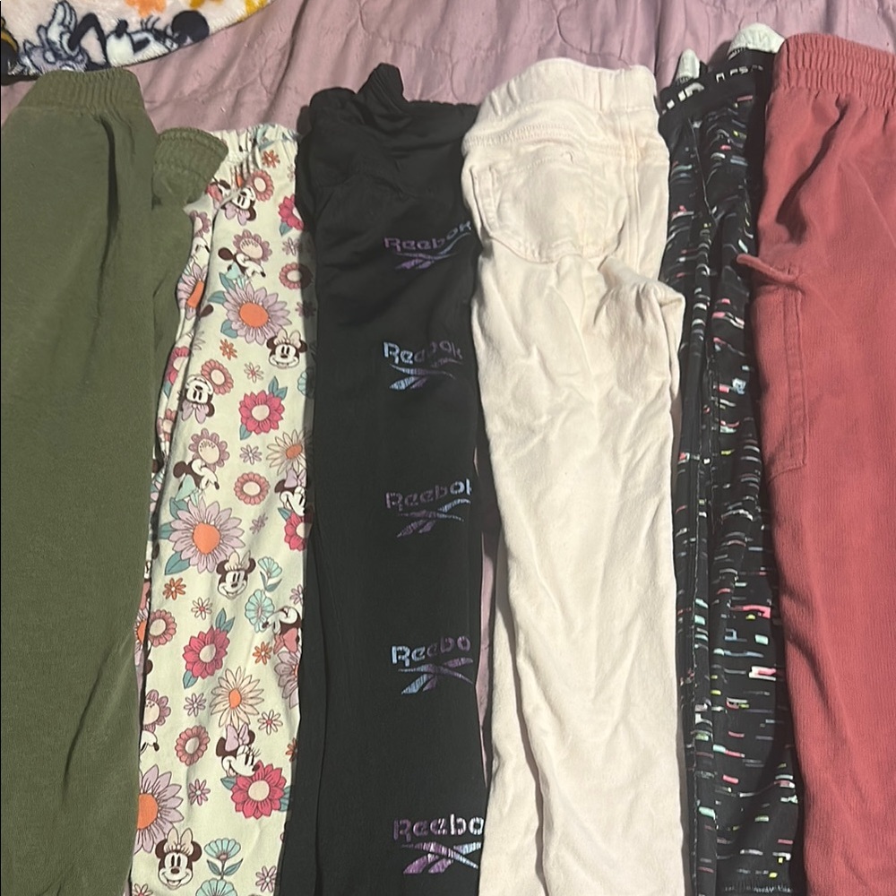 Reebok Black Leggings for Versatile Style